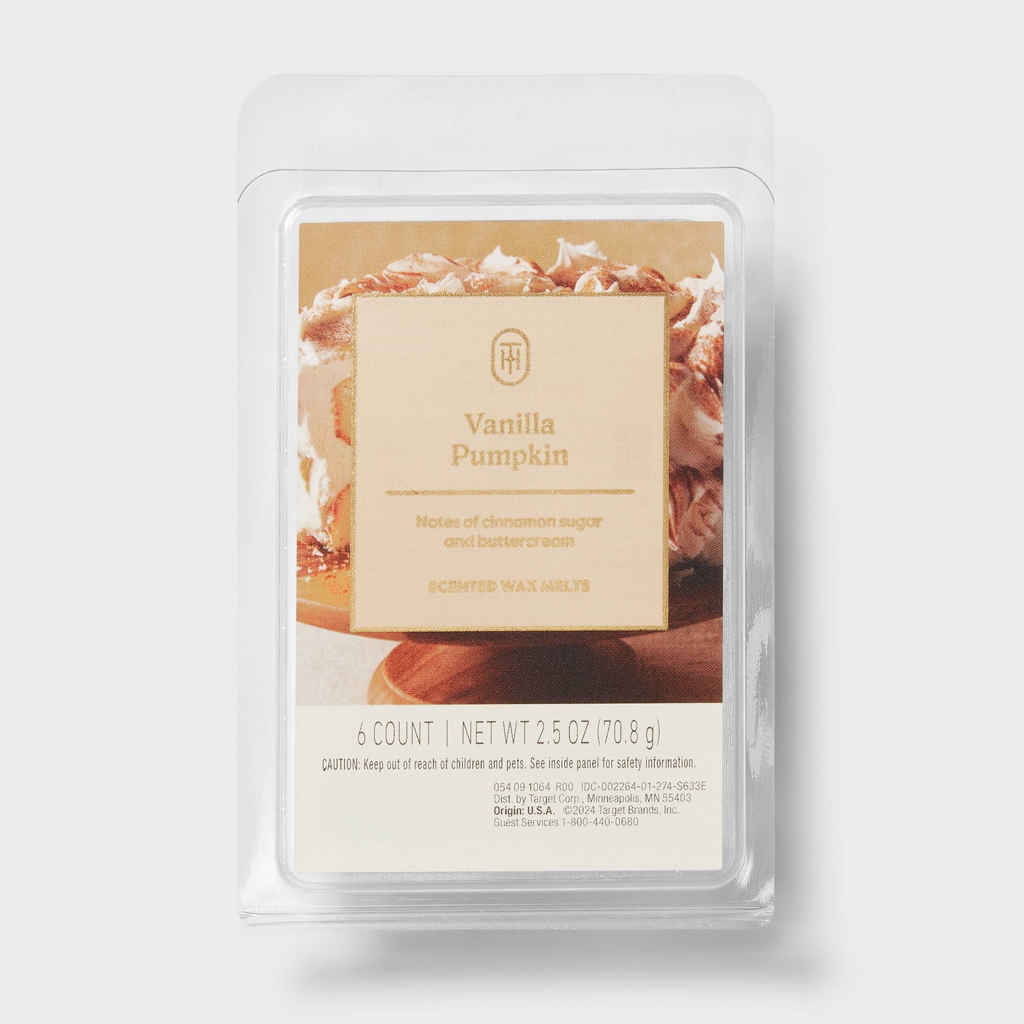 Fragrance In Home - Lilin Aromaterapi Beraroma Vanilla Pumpkin 12ct