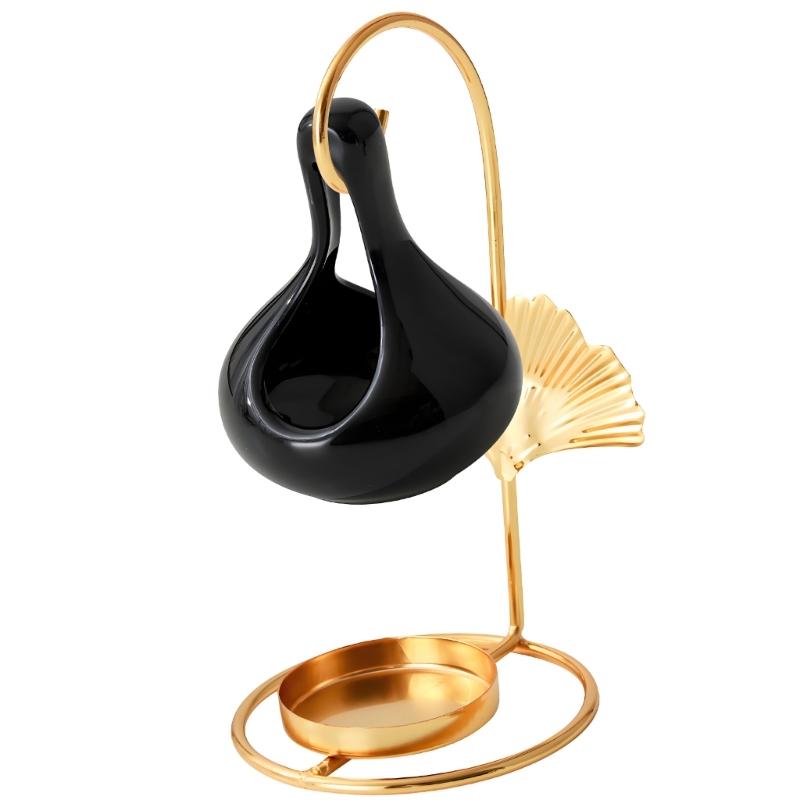 Ceramic Oil Burner - R9UF Pembakar Aroma Keramik Gantung Dekoratif