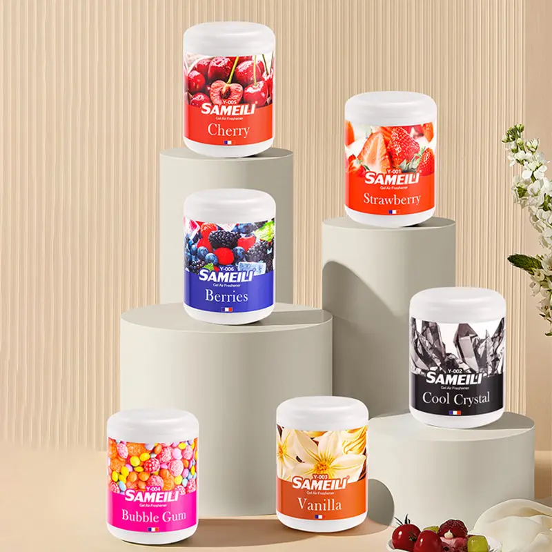 Home Fragrance Rose - Tempat Cangkir Dekoratif Mobil Mewah dengan