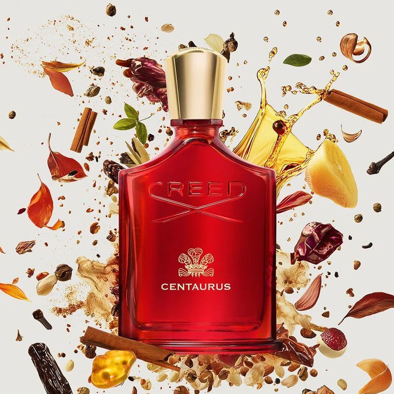 Home Fragrance Red Wine - Creed Centaurus EDP dengan botol merah
