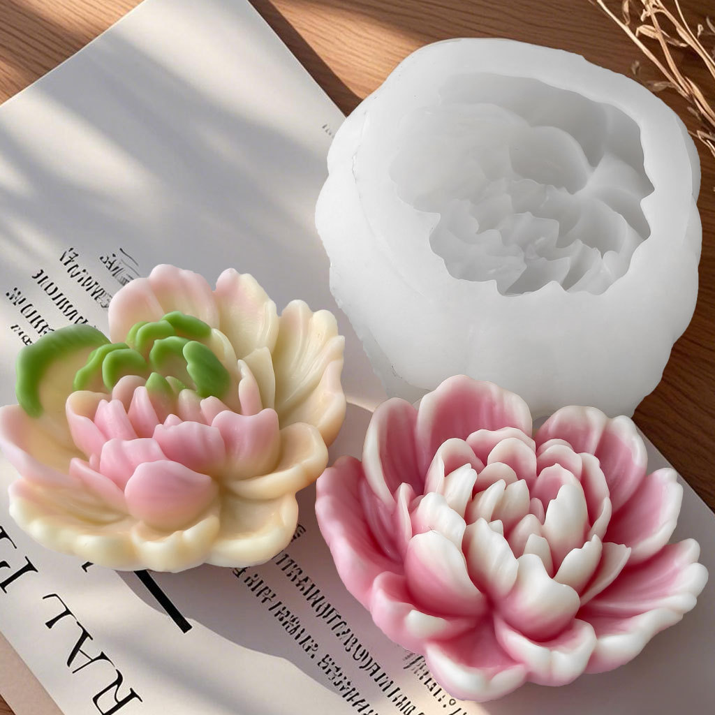 Home Fragrance Rose - DIY Bunga Mawar Cetakan Silikon Buatan