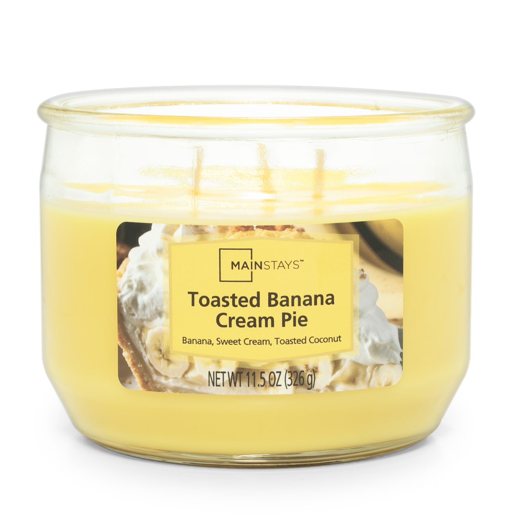 Fragrance In Home - Lilin Aroma Pisang Panggang Krim Pie