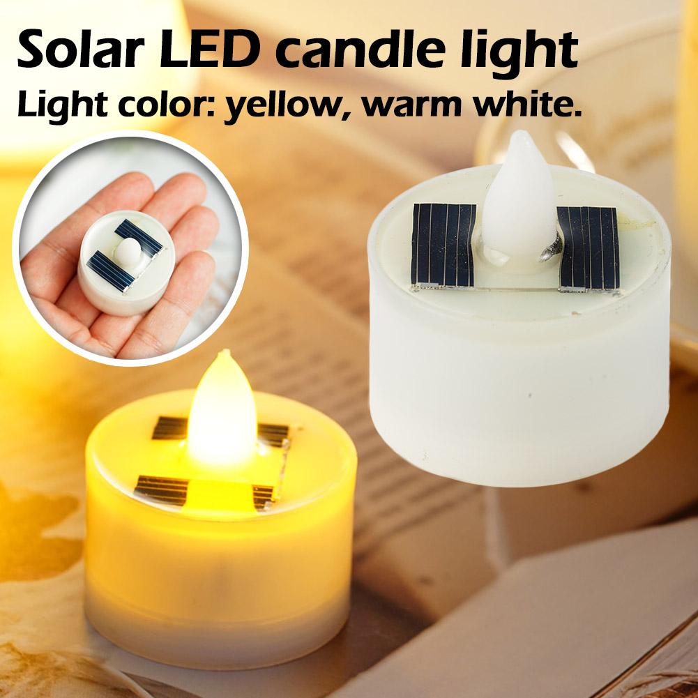 Beeswax Taper Candle - Lilin Solar baru tanpa api LED