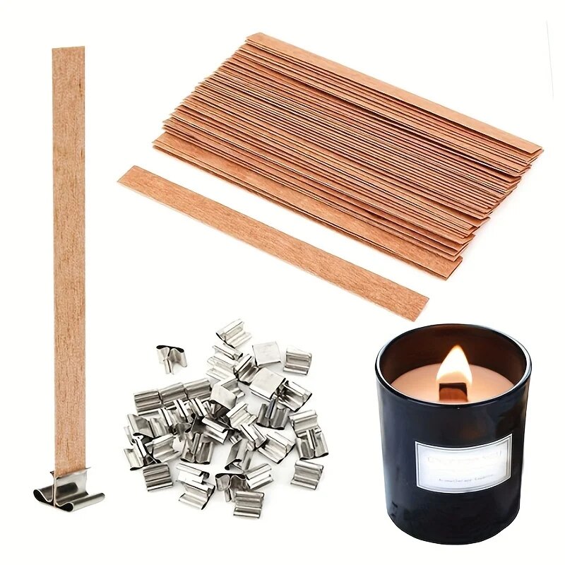 Beeswax Taper Candle - 30 buah kualitas tinggi sumbu lilin