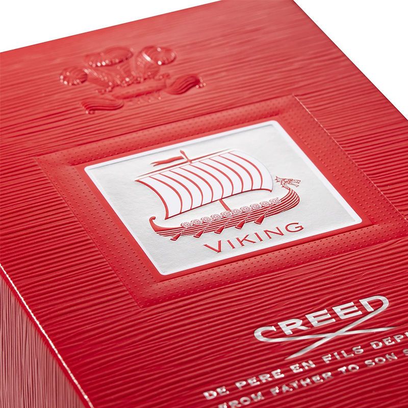 Home Fragrance Red Wine - Parfum pria CREED Viking, aroma kayu