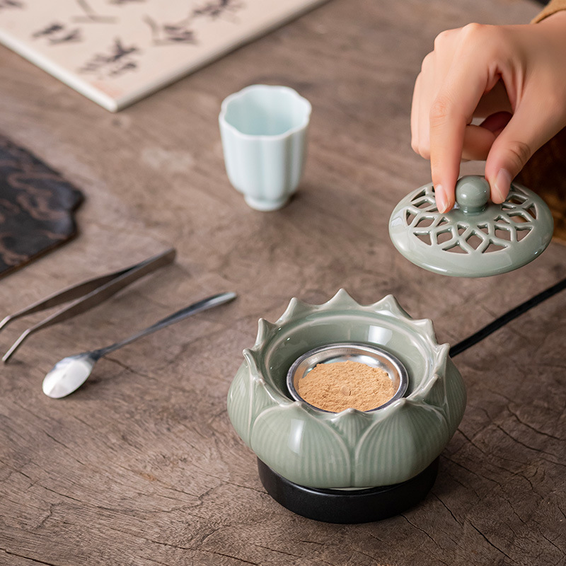 Ceramic Oil Burner - Pembakar Dupa Elektronik Keramik Pembakar Dupa