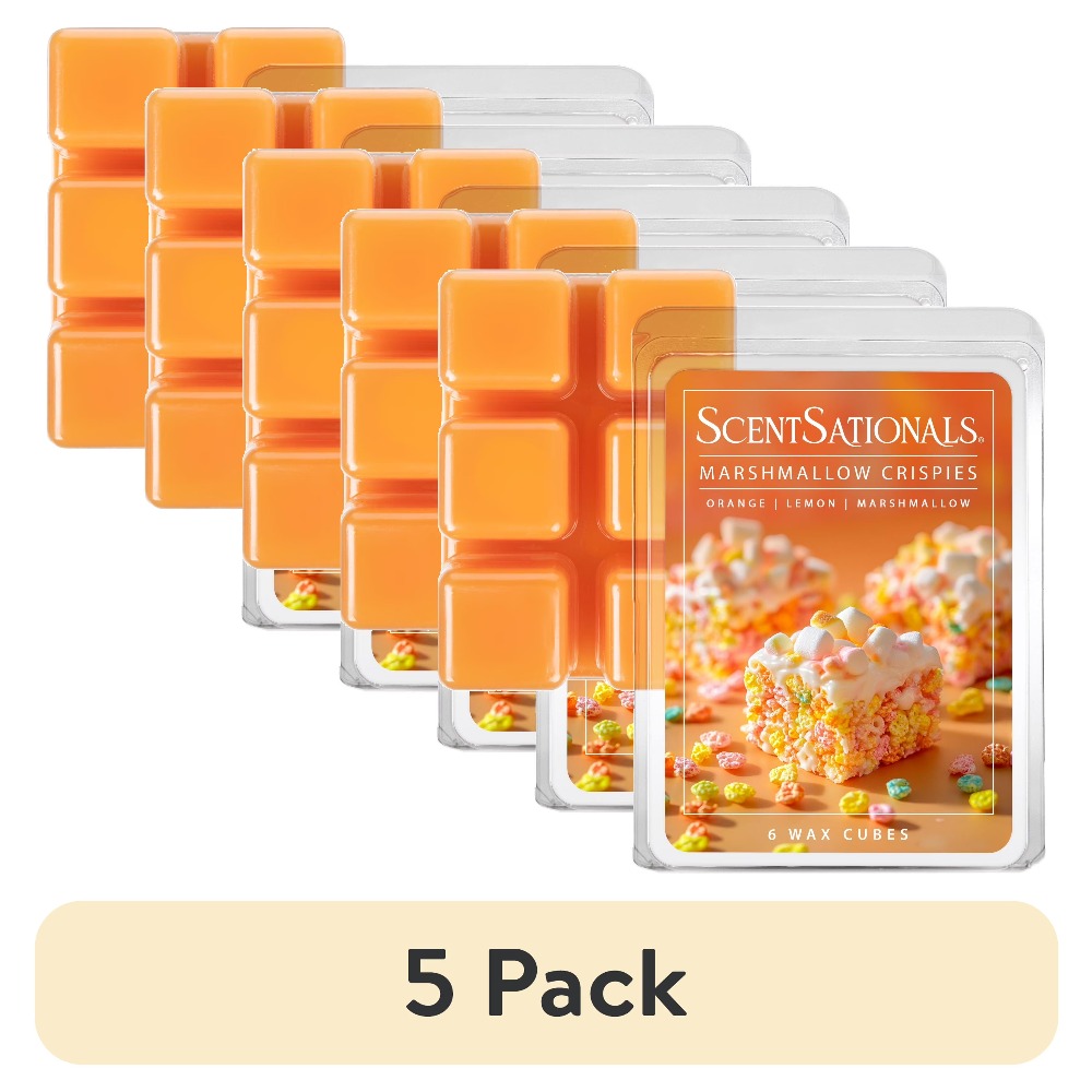 Fragrance In Home - Lilin Aromaterapi Marshmallow Crispy Beraroma untuk
