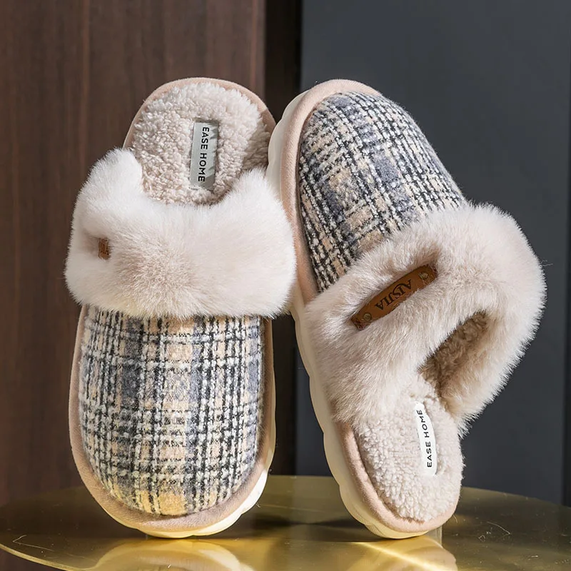 Fragrance Your Home - Sandal katun pasangan wangi kecil Retro,