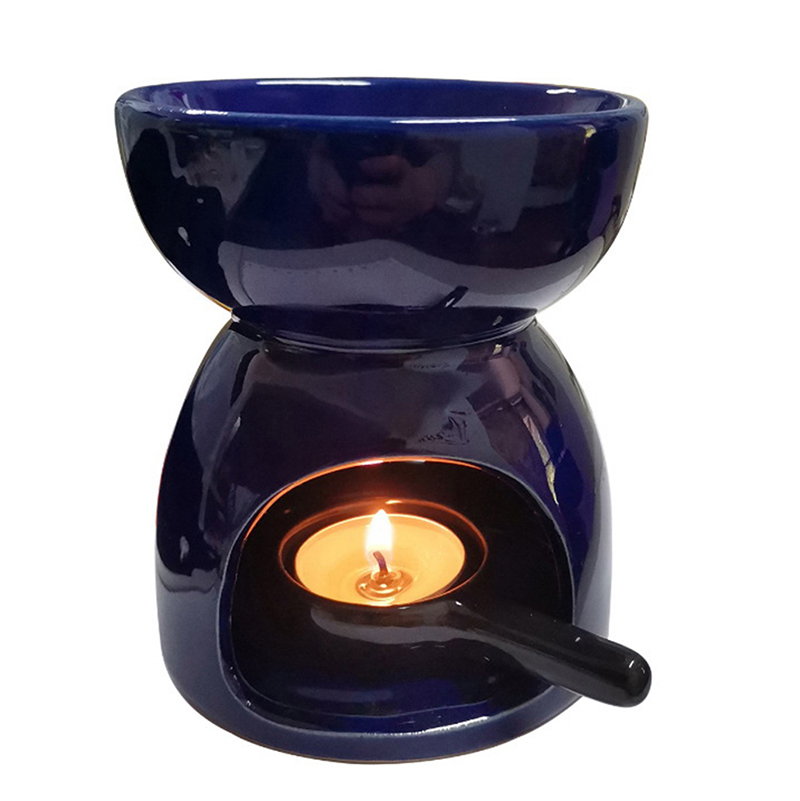 Ceramic Oil Burner - Pembakar Aroma Keramik Pembakar Minyak Esensial