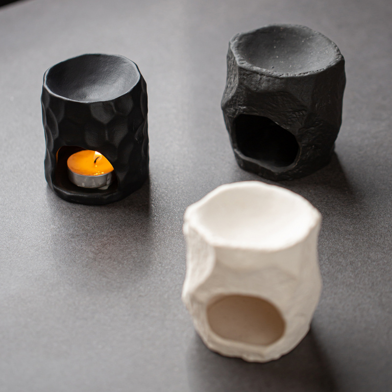 Ceramic Oil Burner - Pembakar Aromaterapi Keramik untuk Spa, Yoga,