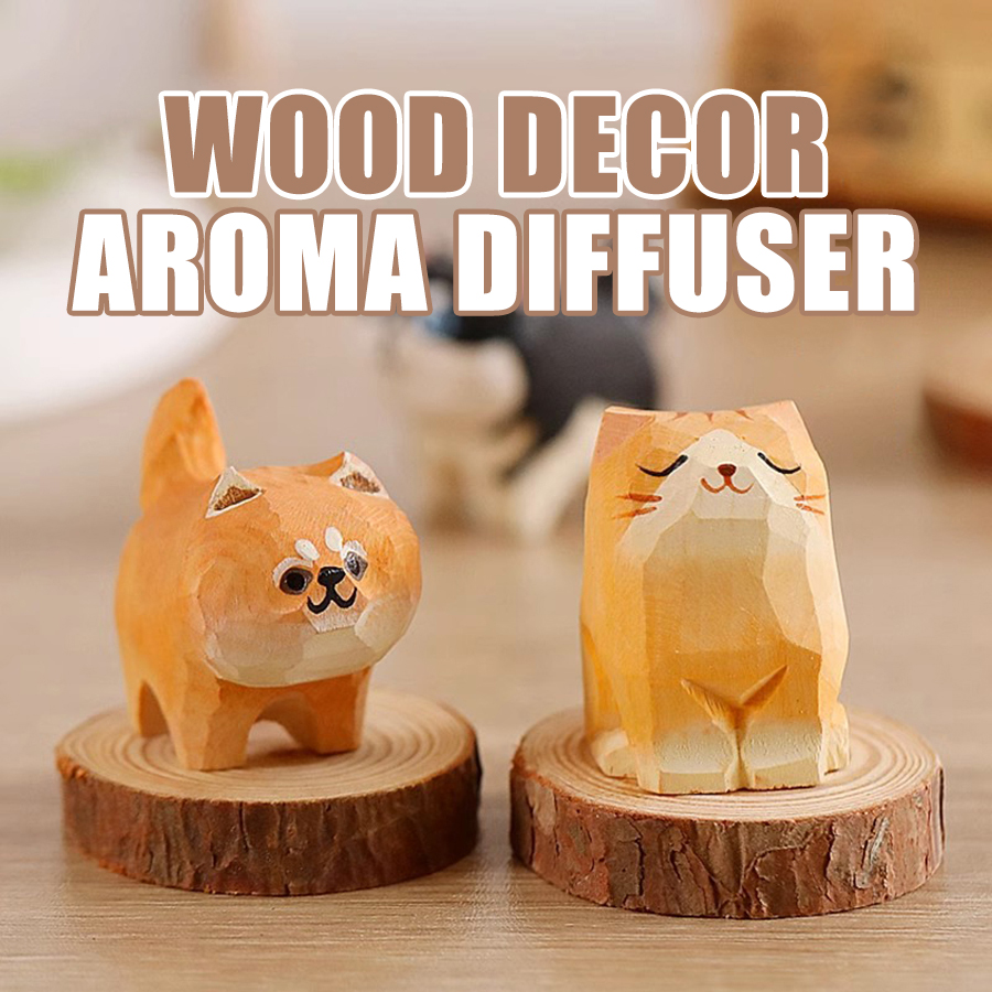 Fragrance In Home - Diffuser aroma hewan peliharaan, aksesori item