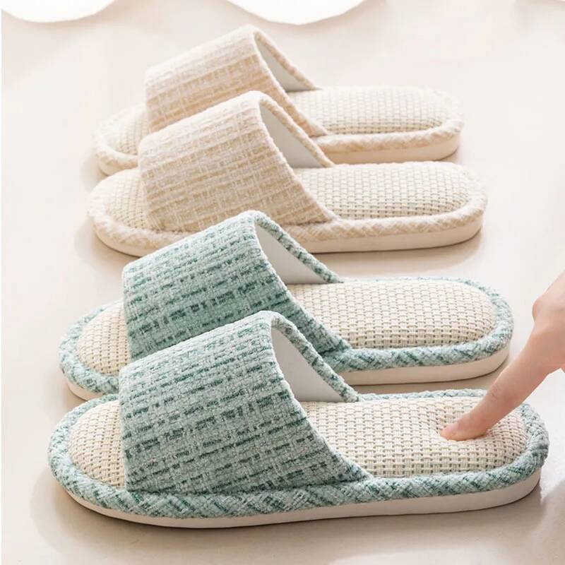 Fragrance Your Home - Sandal Wanita Musim Panas Sandal Linen