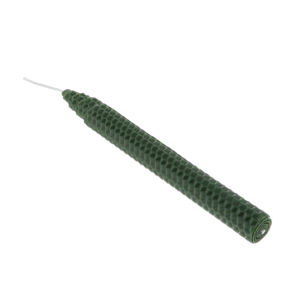 Beeswax Taper Candle - Lilin Lebah Alami Buatan Tangan Tanpa