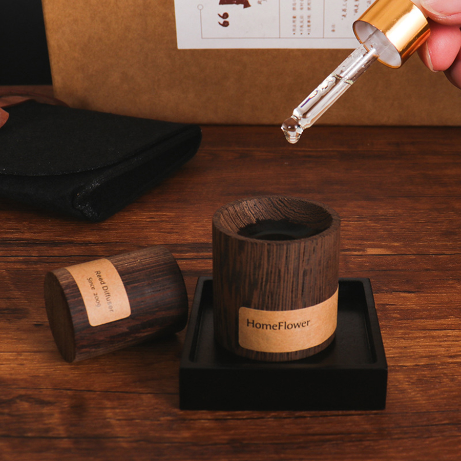 Home Fragrance Oil - Diffuser minyak esensial kenari hitam, pengharum