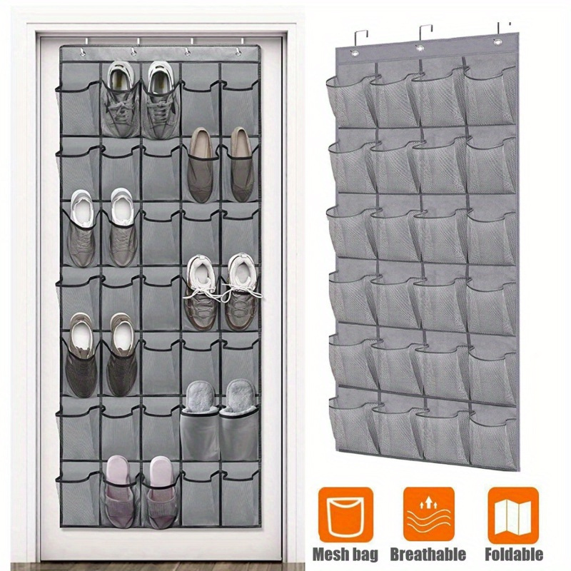 Fragrance Your Home - Maksimalkan Ruang Anda: Organizer Sepatu Gantung
