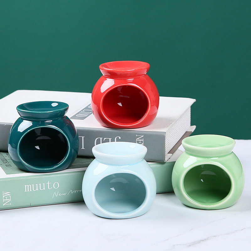 Ceramic Oil Burner - Pembakar Aroma porselen minyak esensial Furance