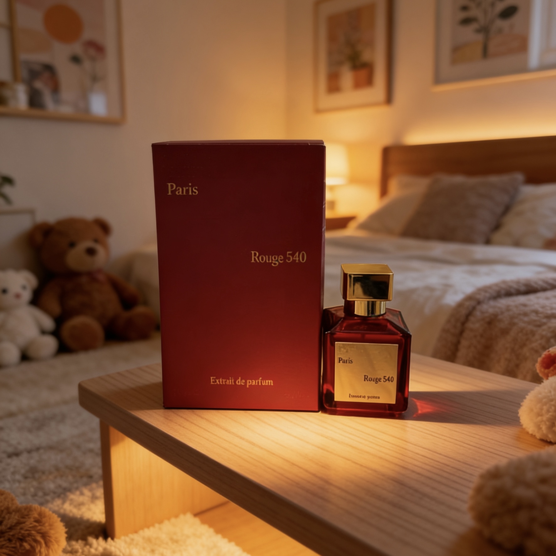 Home Fragrance Red Wine - Parfum Baccarat 540 essence adalah aroma