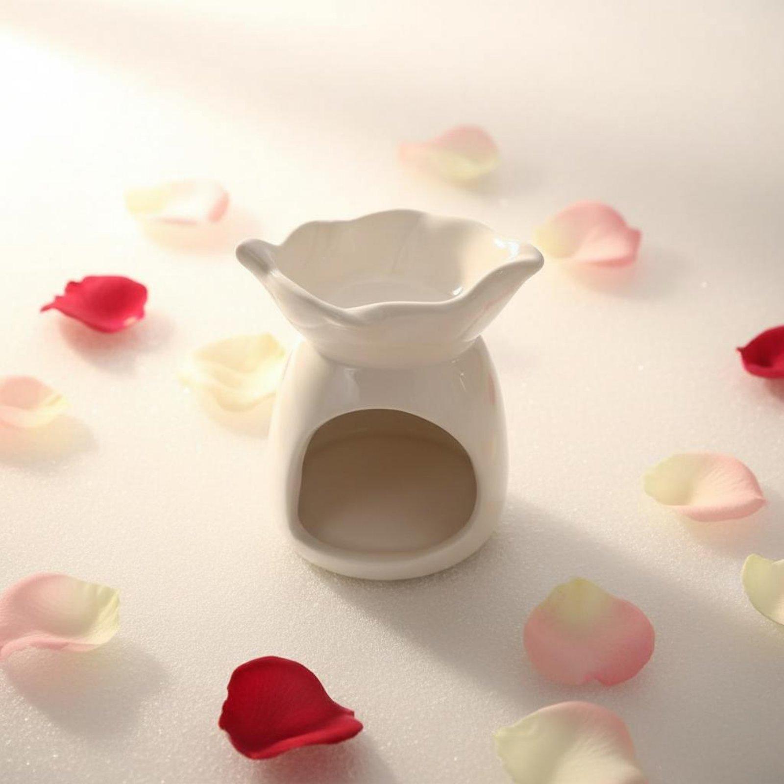 Ceramic Oil Burner - Tempat Lilin Keramik Pengharum Ruangan Pembakar