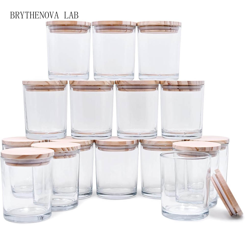 Amber Jar Candle - Stoples Lilin Tebal 200ml untuk Pembuatan