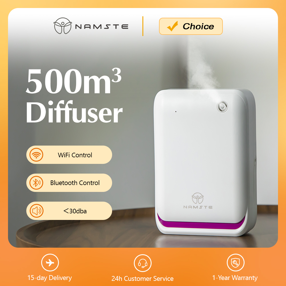 Home Fragrance Relax - NAMSTE Mesin Aromaterapi Ruangan Besar 500m³