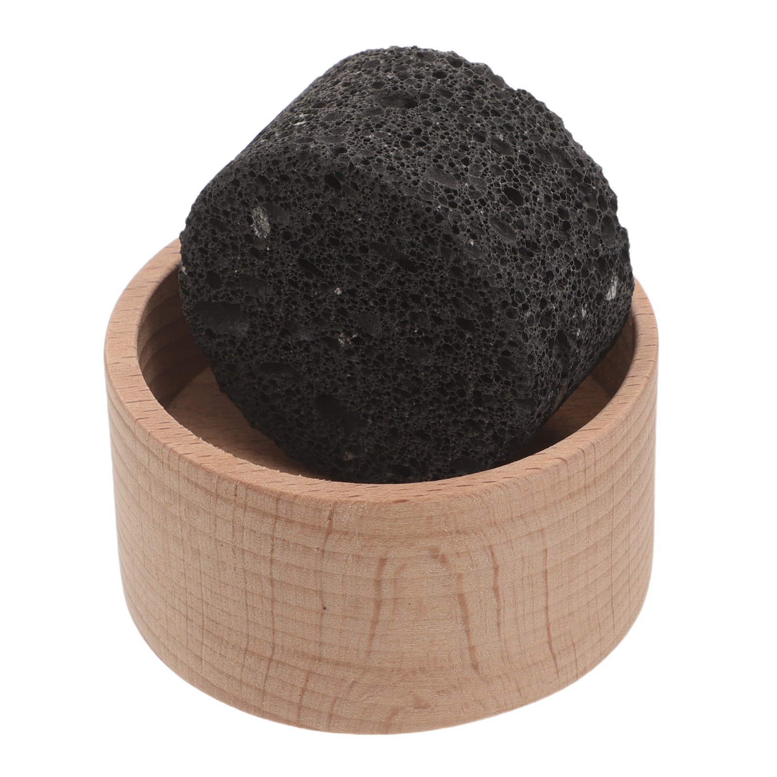 Home Fragrance Leather Diffuser - Diffuser Pasif Batu Lava dengan Alas