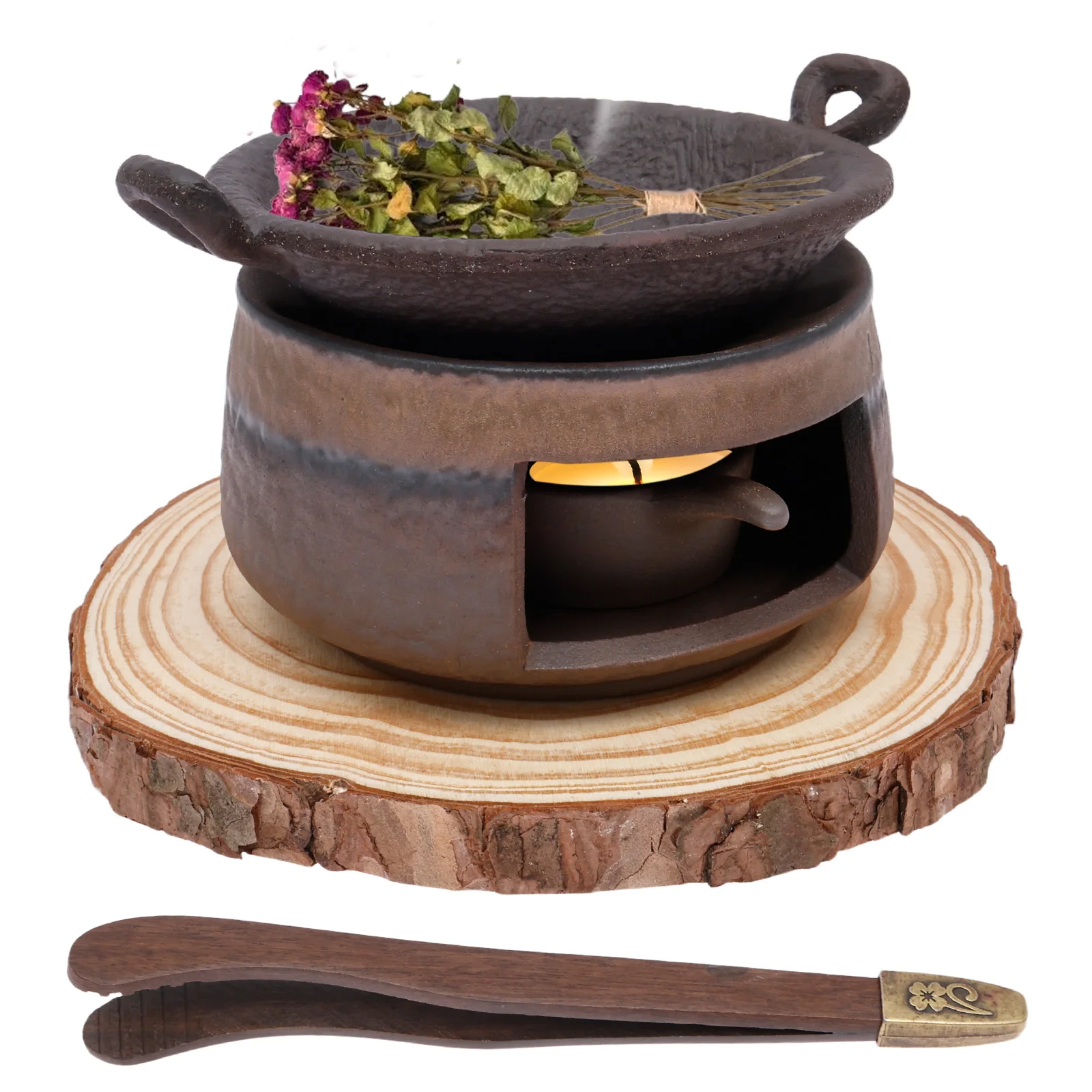 Ceramic Oil Burner - Kompor Aromaterapi Keramik Pembakar Minyak Esensial