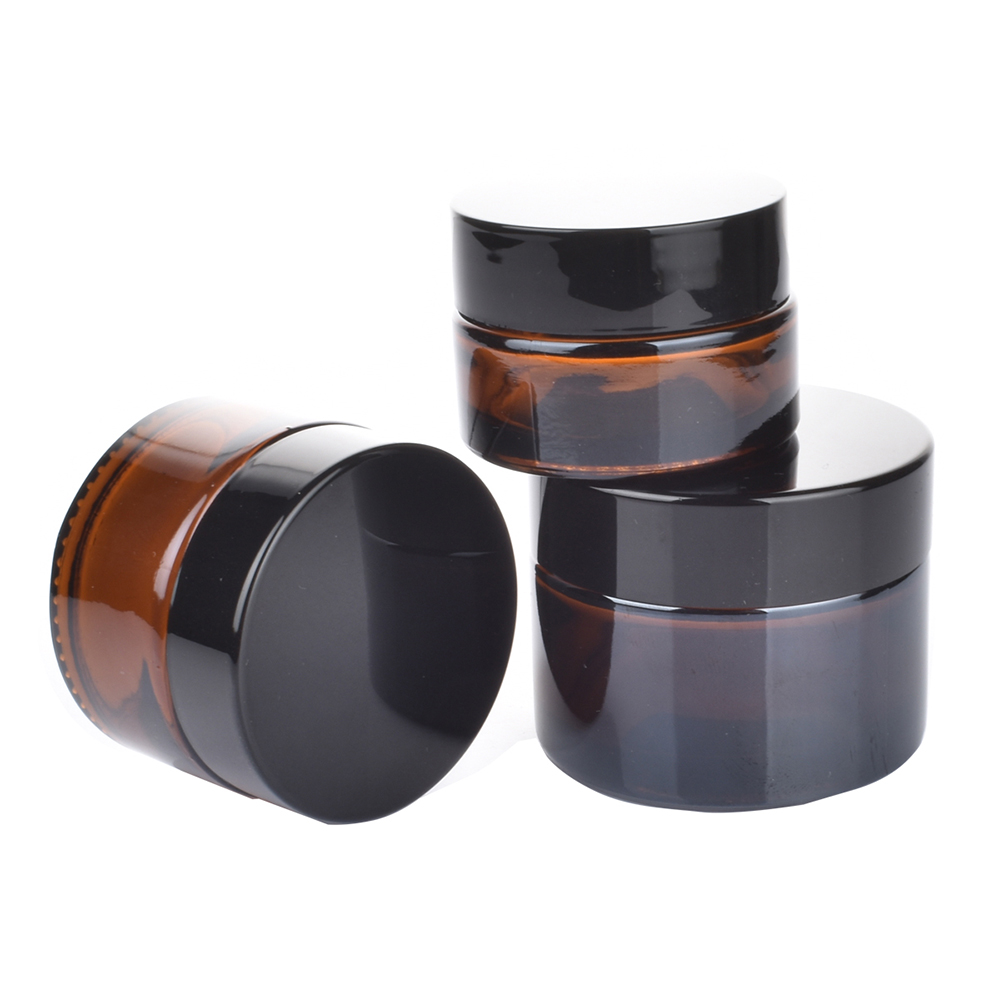 Amber Jar Candle - Botol Kaca Amber Tahan Cahaya untuk