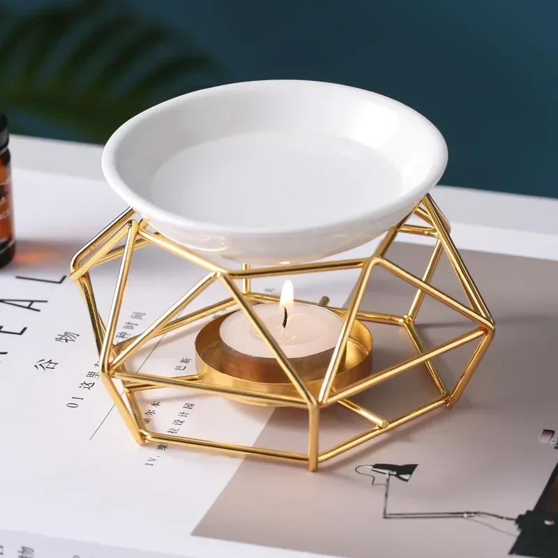 Ceramic Oil Burner - 1 Buah Tempat Lilin Tealight Keramik