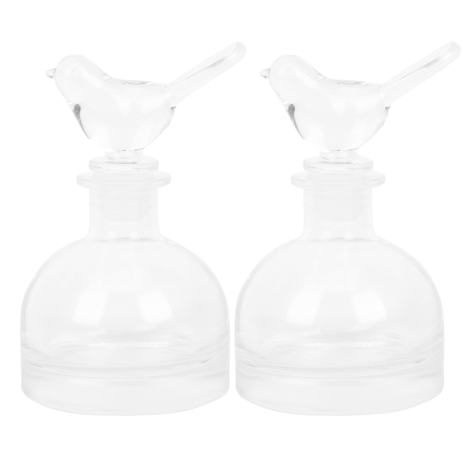2 Buah Botol Parfum Kaca Premi - Fragrance In Home ulasan dan harga