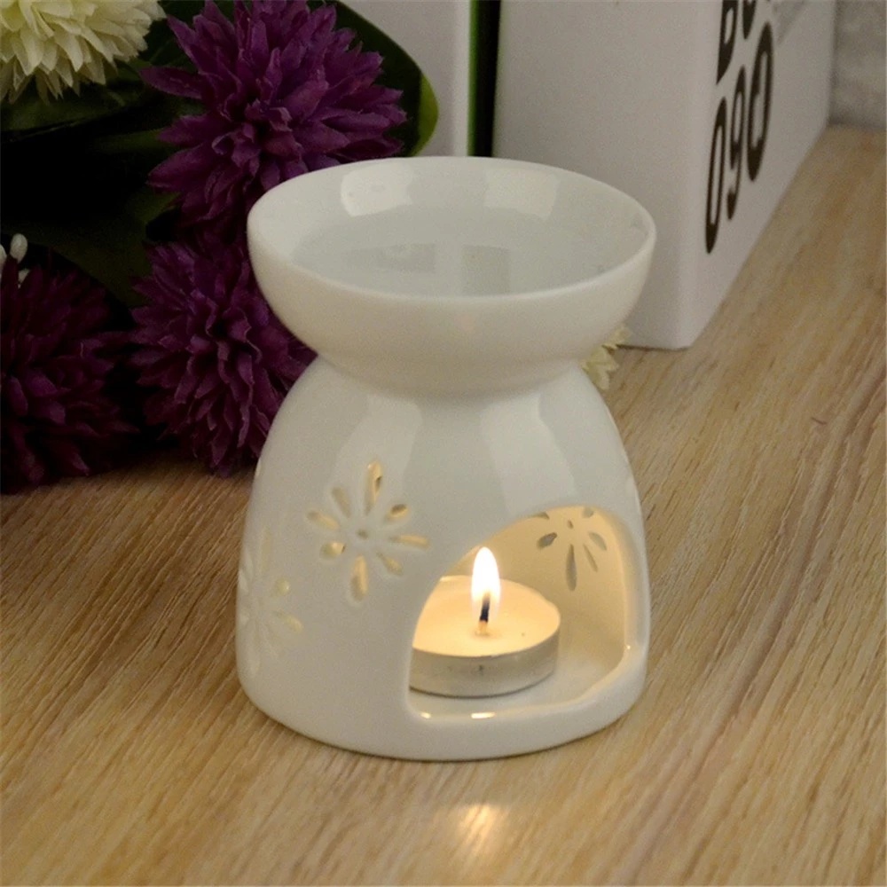 Tempat Lilin Tealight Pembakar - Ceramic Oil Burner ulasan dan harga