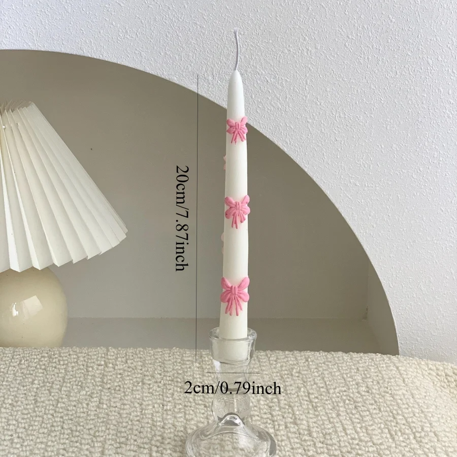 yes1pc 20cm/7.87in Lilin Taper - Beeswax Taper Candle ulasan dan harga