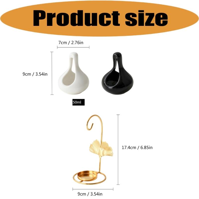 R9UF Pembakar Aroma Keramik Ga - Ceramic Oil Burner ulasan dan harga