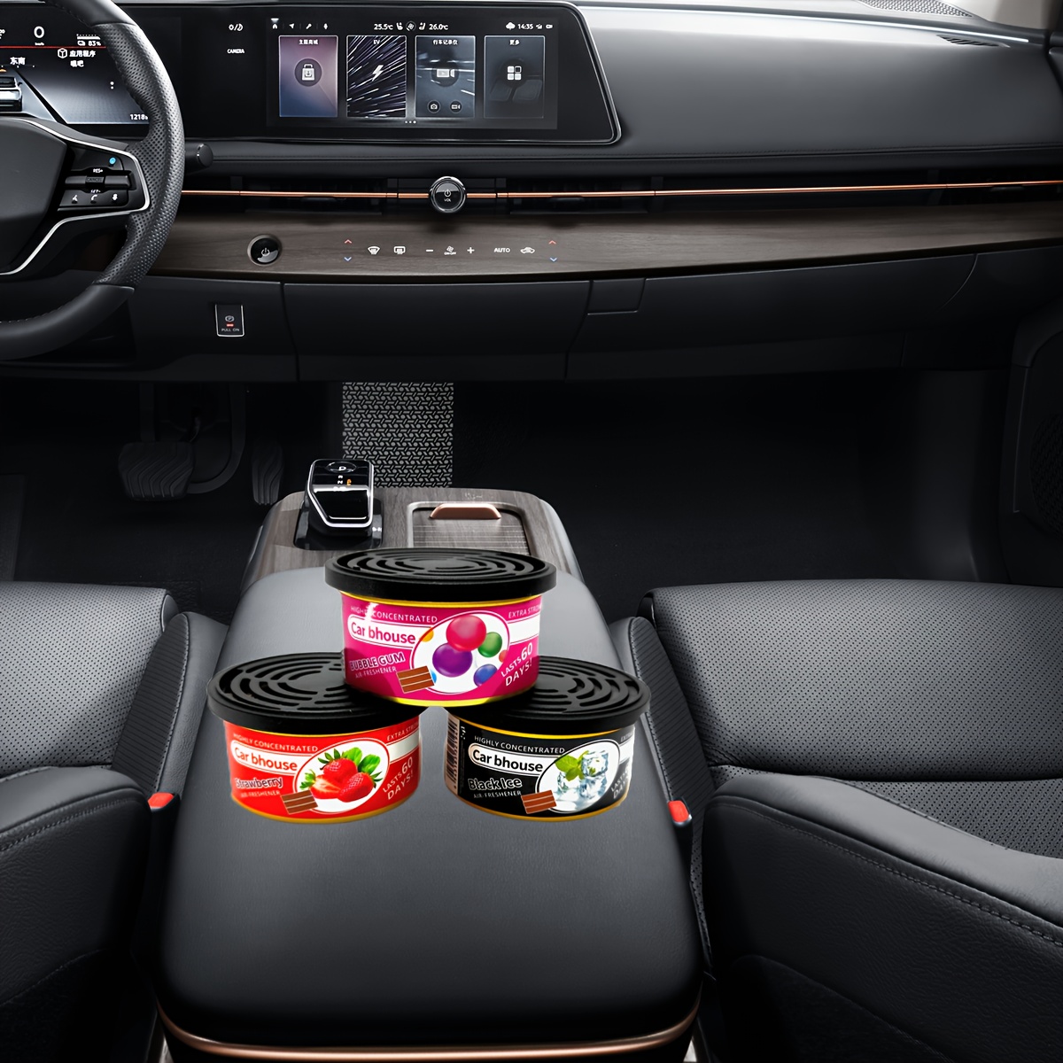 Lcars 4-in-1 Pengharum Mobil,  - Fragrance Your Home ulasan dan harga