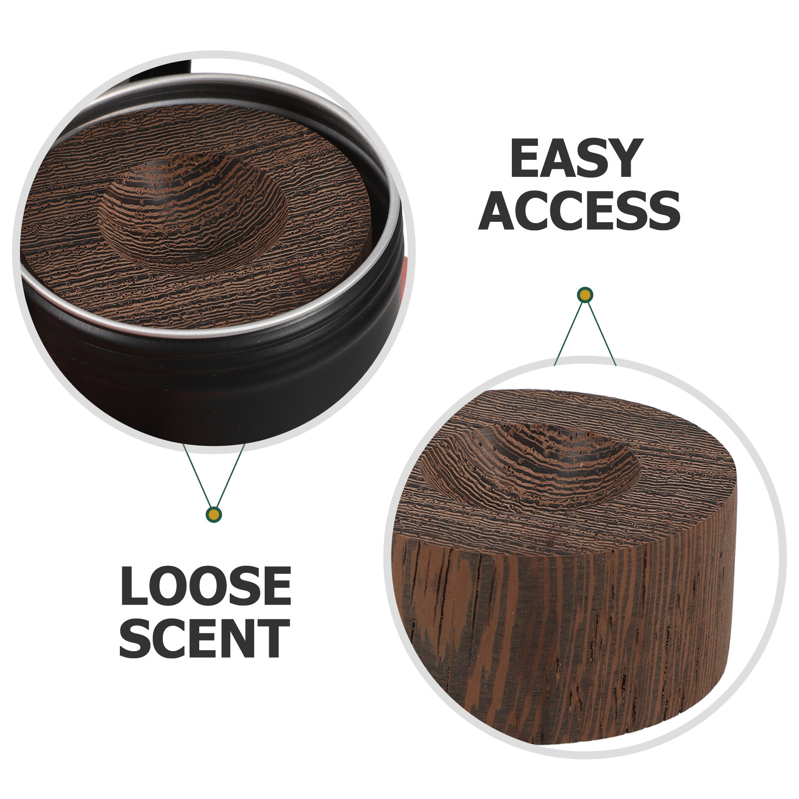 Diffuser Minyak Esensial Kayu  - Home Fragrance Leather Diffuser ulasan dan harga