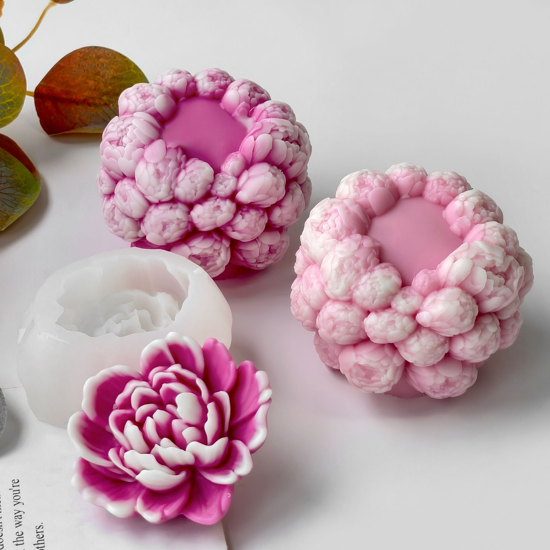 DIY Bunga Mawar Cetakan Siliko - Home Fragrance Rose ulasan dan harga