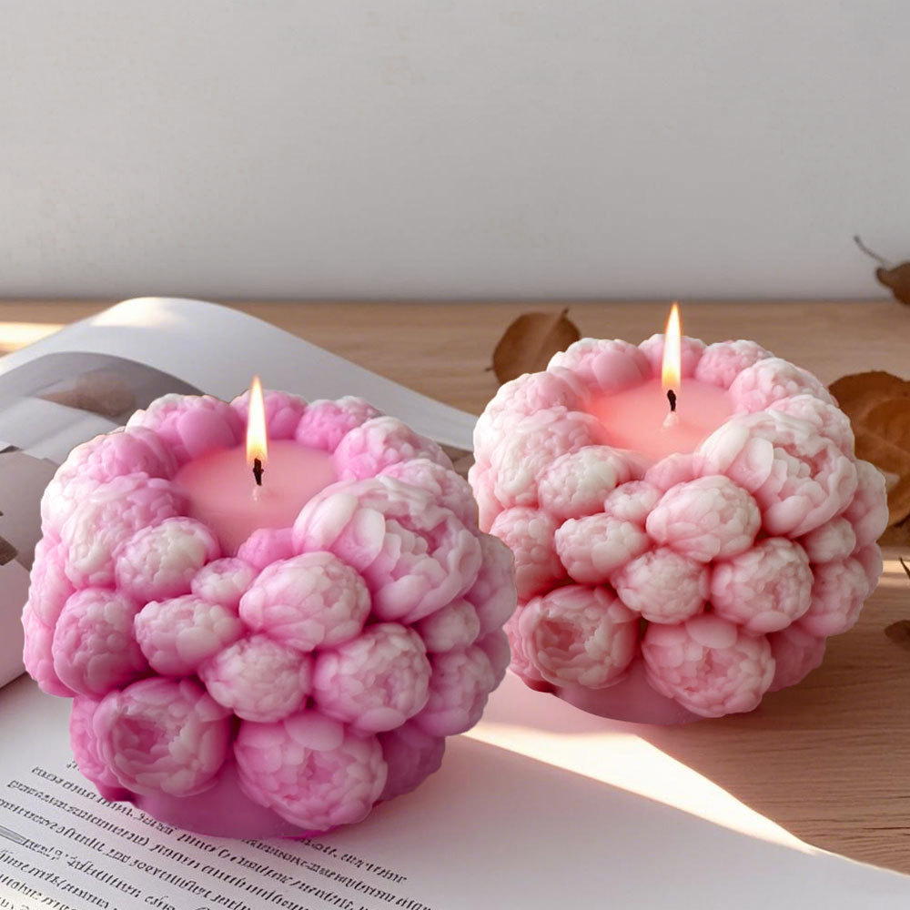 DIY Bunga Mawar Cetakan Siliko - Home Fragrance Rose ulasan dan harga