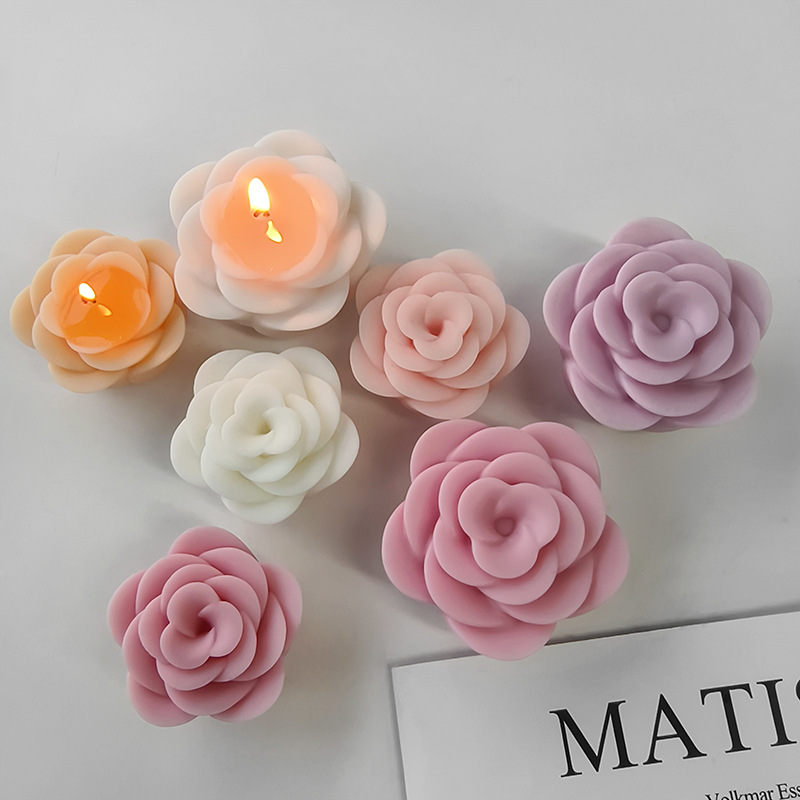 DIY Bunga Mawar Cetakan Siliko - Home Fragrance Rose ulasan dan harga