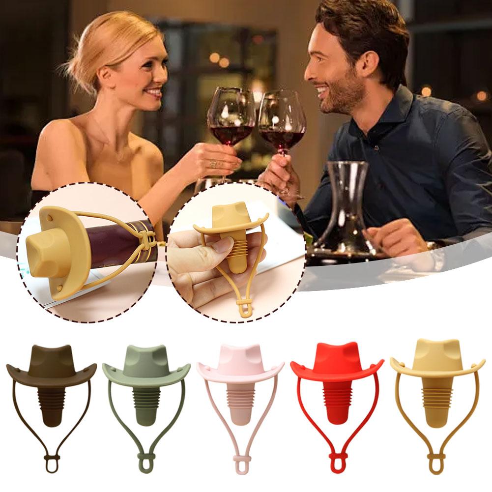 Penutup anggur merah silikon t - Home Fragrance Red Wine ulasan dan harga