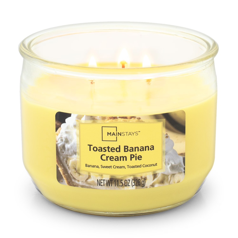 Lilin Aroma Pisang Panggang Kr - Fragrance In Home ulasan dan harga