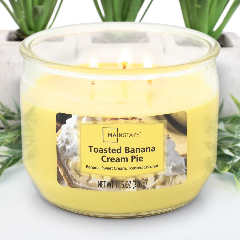 Lilin Aroma Pisang Panggang Kr - Fragrance In Home ulasan dan harga