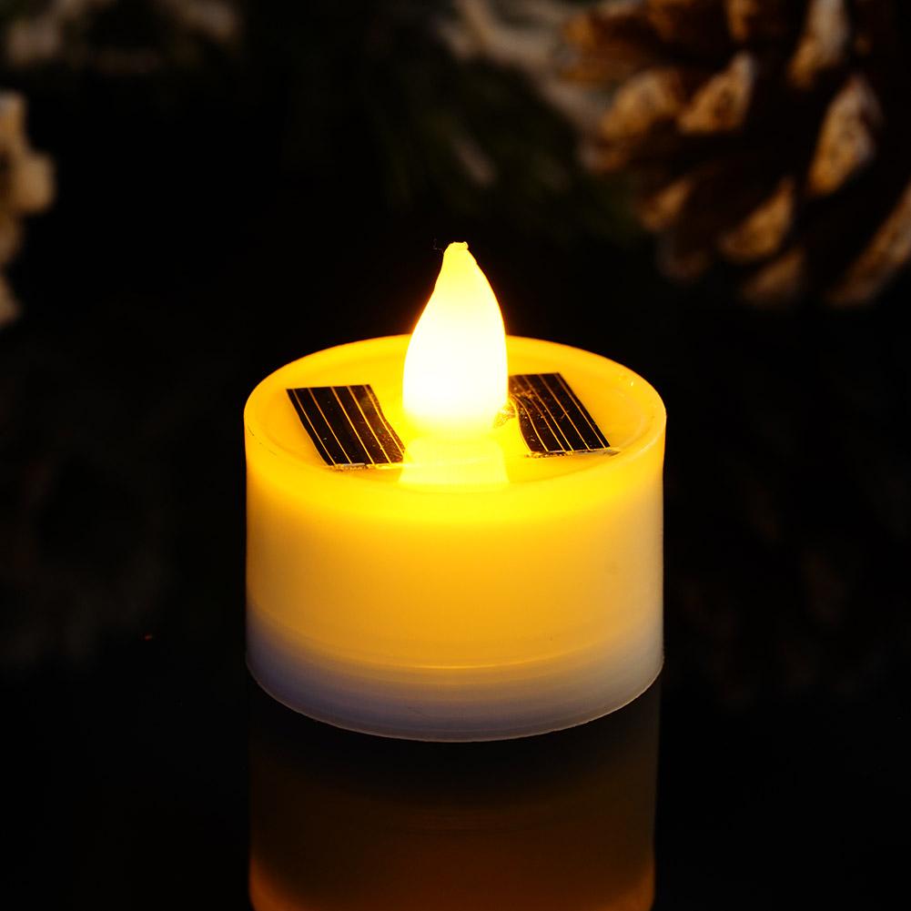Lilin Solar baru tanpa api LED - Beeswax Taper Candle ulasan dan harga