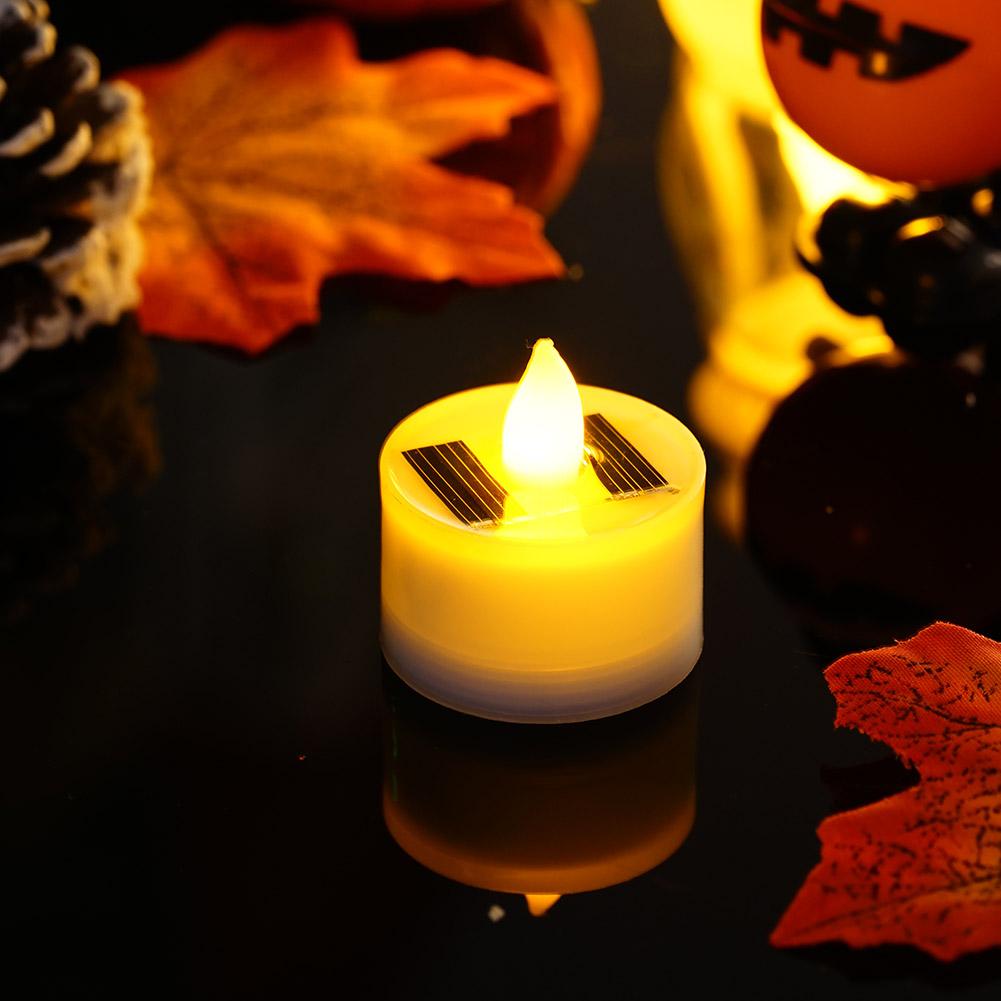 Lilin Solar baru tanpa api LED - Beeswax Taper Candle ulasan dan harga