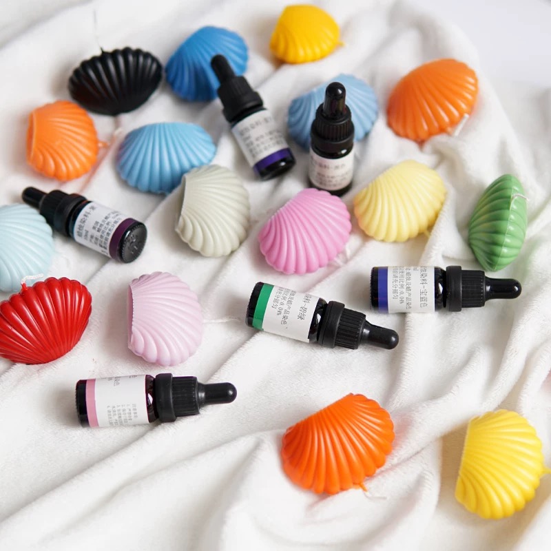 10ml Pewarna Lilin Cair Konsen - Beeswax Taper Candle ulasan dan harga