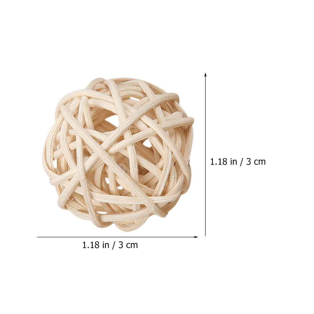 20 Buah Bola Rotan Aromaterapi - Fragrance Home Decor ulasan dan harga