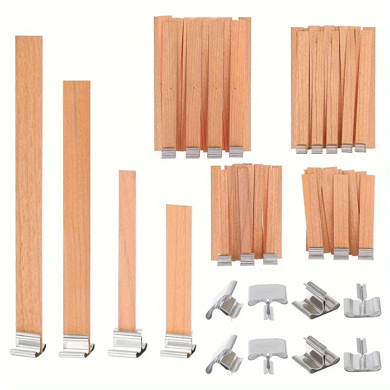 30 buah kualitas tinggi sumbu  - Beeswax Taper Candle ulasan dan harga