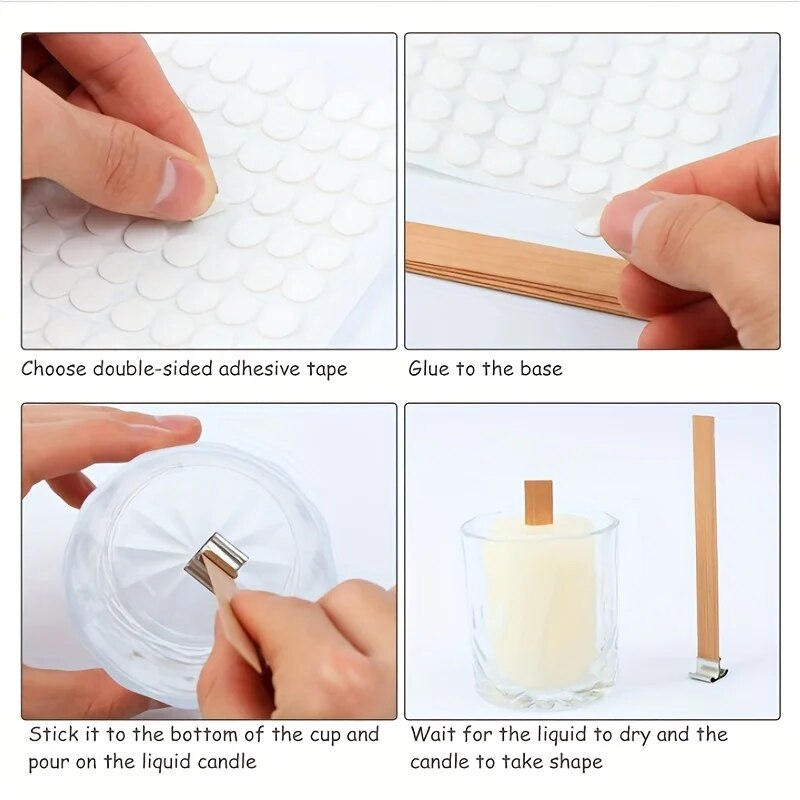 30 buah kualitas tinggi sumbu  - Beeswax Taper Candle ulasan dan harga