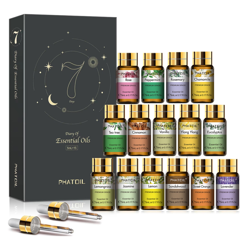 PHATOIL 12 Buah/15 Buah Set Mi - Home Fragrance Rose ulasan dan harga