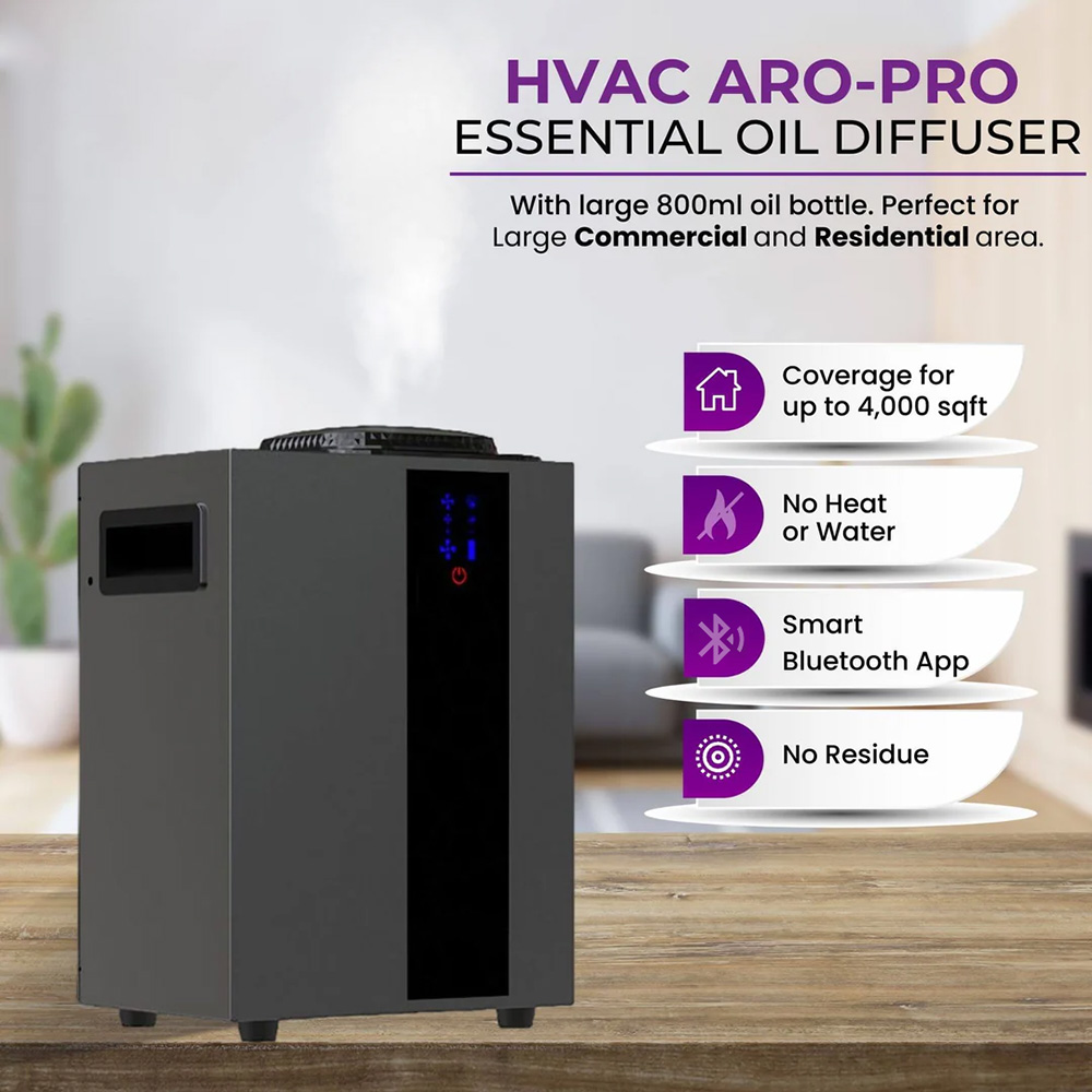 NAMASTE 4000m3 Sistem HVAC Pen - Home Fragrance Relax ulasan dan harga