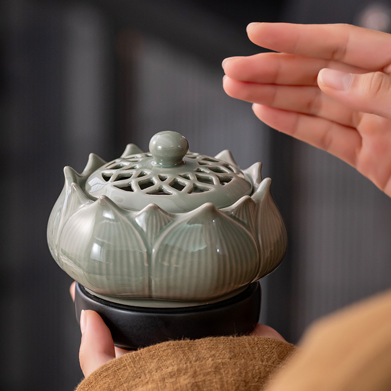 Pembakar Dupa Elektronik Keram - Ceramic Oil Burner ulasan dan harga