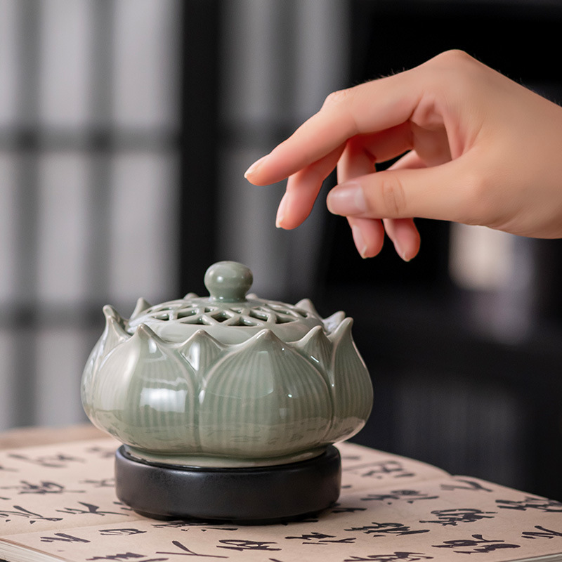 Pembakar Dupa Elektronik Keram - Ceramic Oil Burner ulasan dan harga